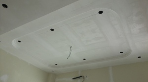 Living Hall Plaster Ceiling